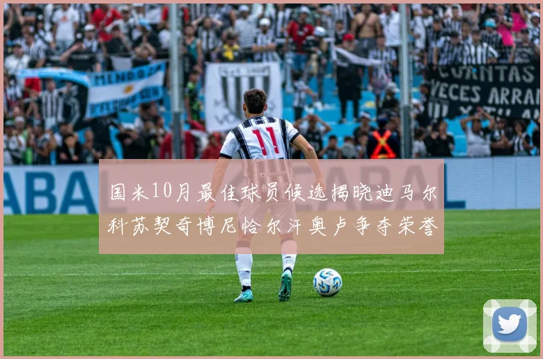 国米10月最佳球员候选揭晓迪马尔科苏契奇博尼恰尔汗奥卢争夺荣誉